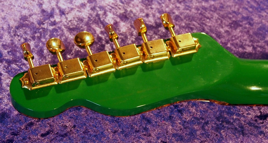 Tele Gretsch All Parts Wood Model APW Guitars