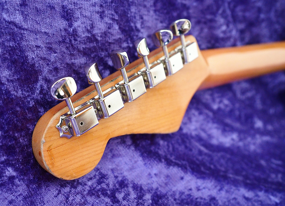 stratocaster fender All Parts Wood apw guitars neck stratocaster