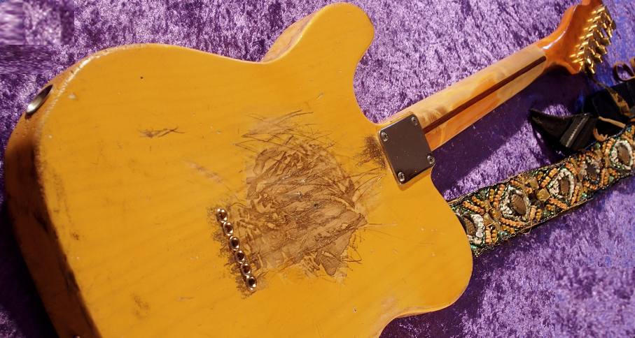 stratocaster fender All Parts Wood apw guitars neck telecaster butterscotch blonde 52