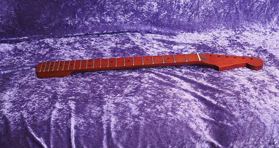 stratocaster fender All Parts Wood apw guitars neck stratocaster padouk