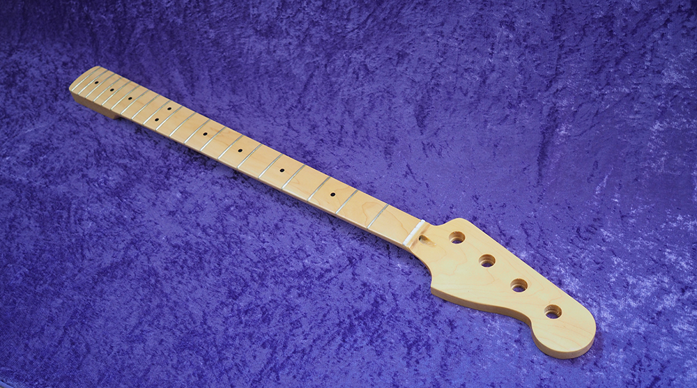 fender all parts wood apw guitars neck precision