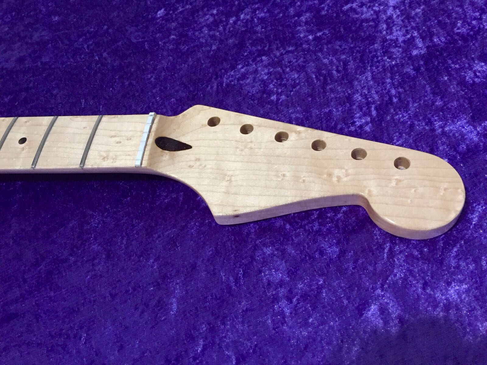 fender all parts wood apw guitars neck stratocaster