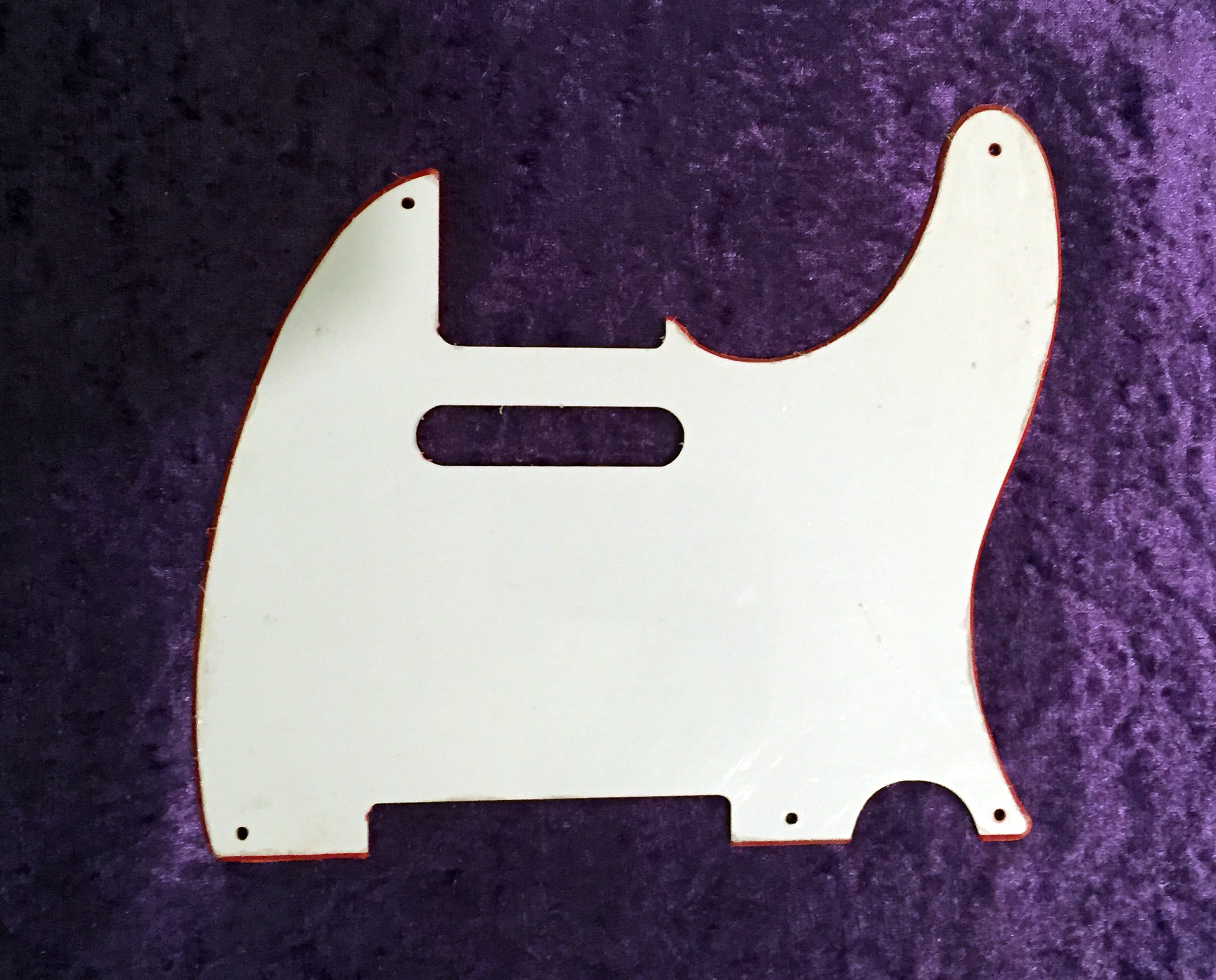 fender all parts wood apw guitars telecaster pickguard stratocaster