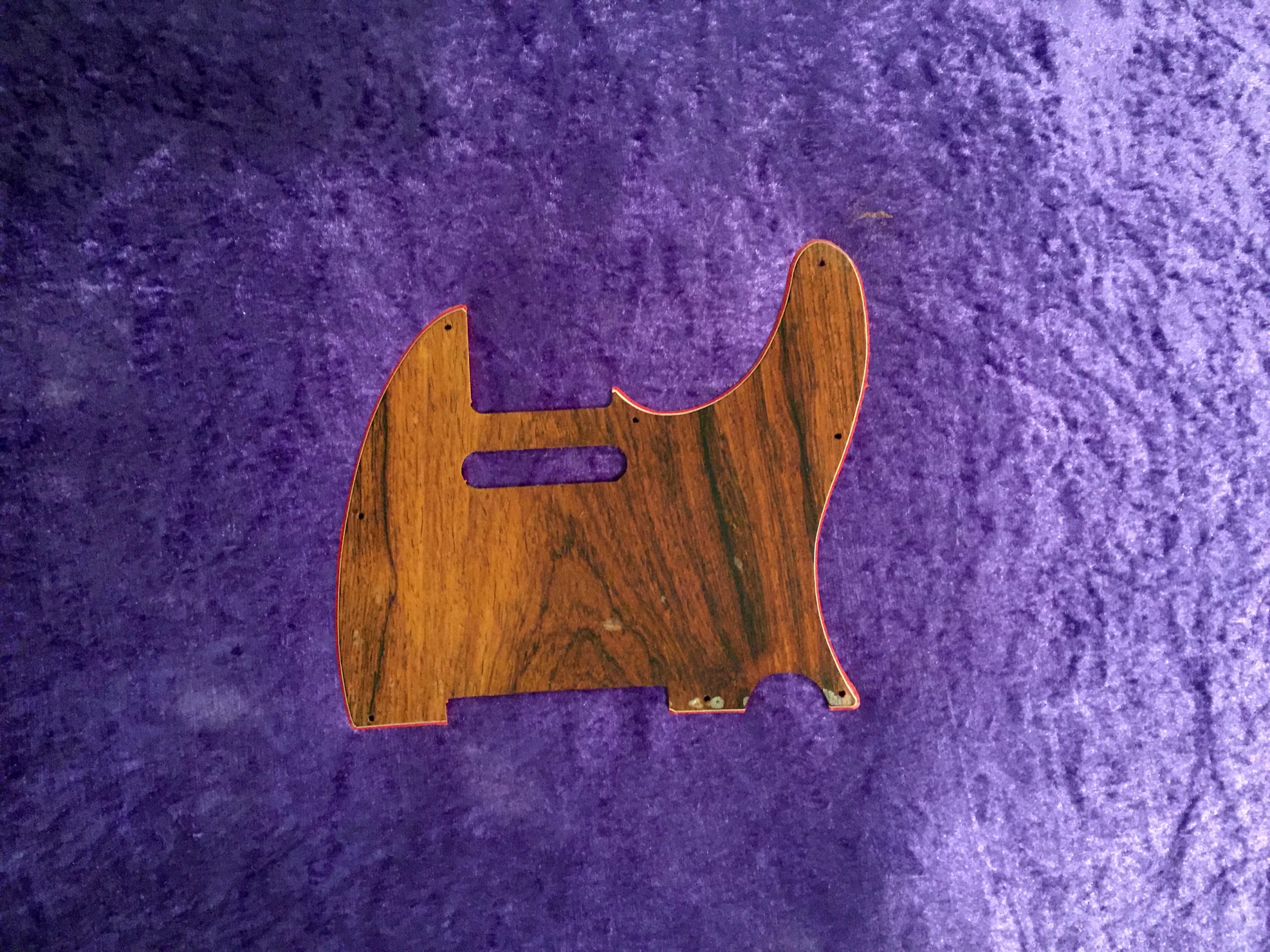 fender all parts wood apw guitars telecaster pickguard stratocaster